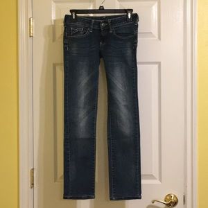 Mango straight jeans